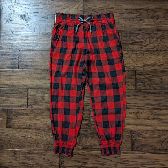 aerie 2 piece pajama PJ set red buffalo plaid size small - Picture 16 of 16